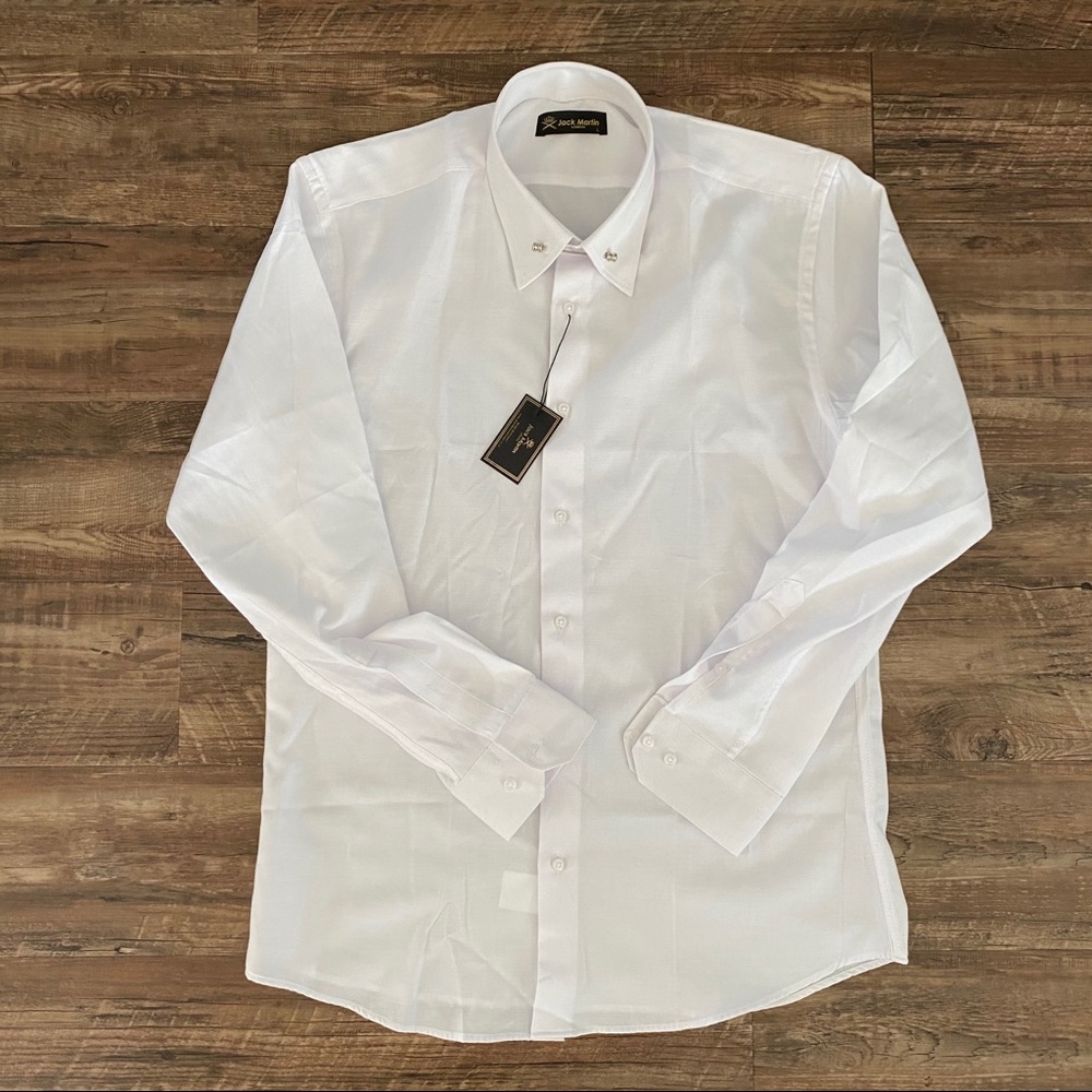 Jack Martin London Oxford Pin Collar Shirt